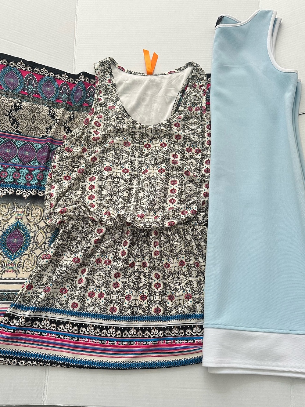 Two dresses size medium/ one maxi dress